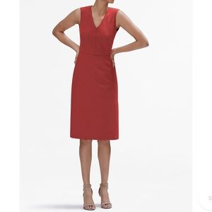 MM Lafleur Annie Dress Chili Flake Size 10